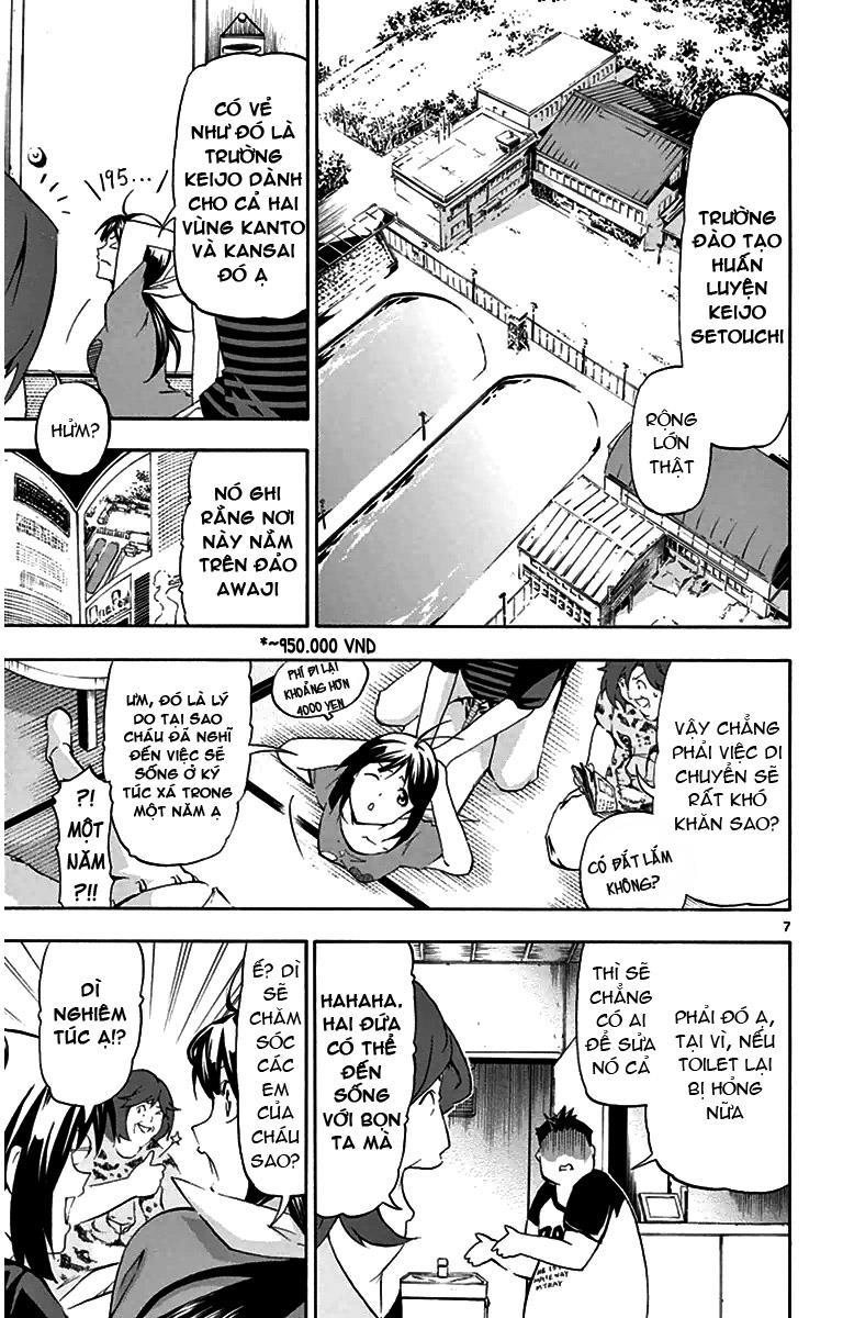 Keijo!!!!!!!! (Yml) Chapter 3 - 8