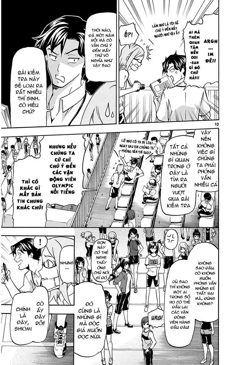 Keijo!!!!!!!! (Yml) Chapter 4 - 11