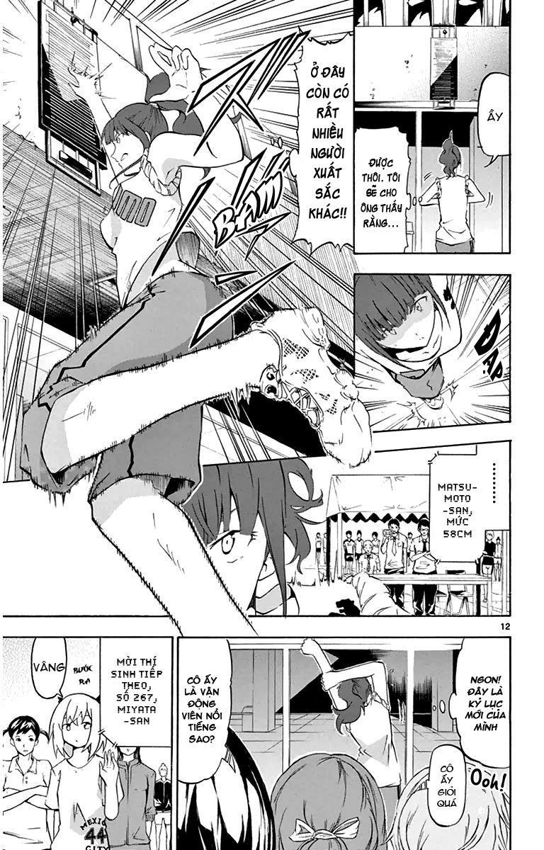 Keijo!!!!!!!! (Yml) Chapter 4 - 13