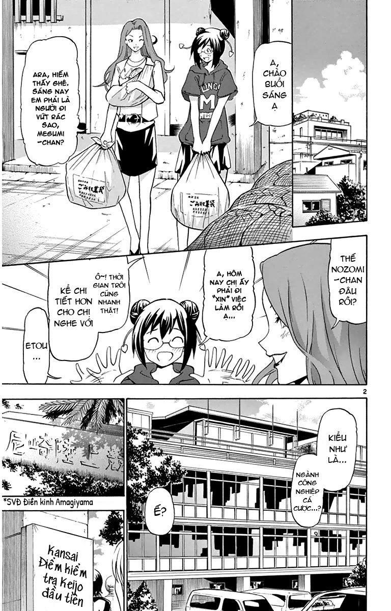 Keijo!!!!!!!! (Yml) Chapter 4 - 4