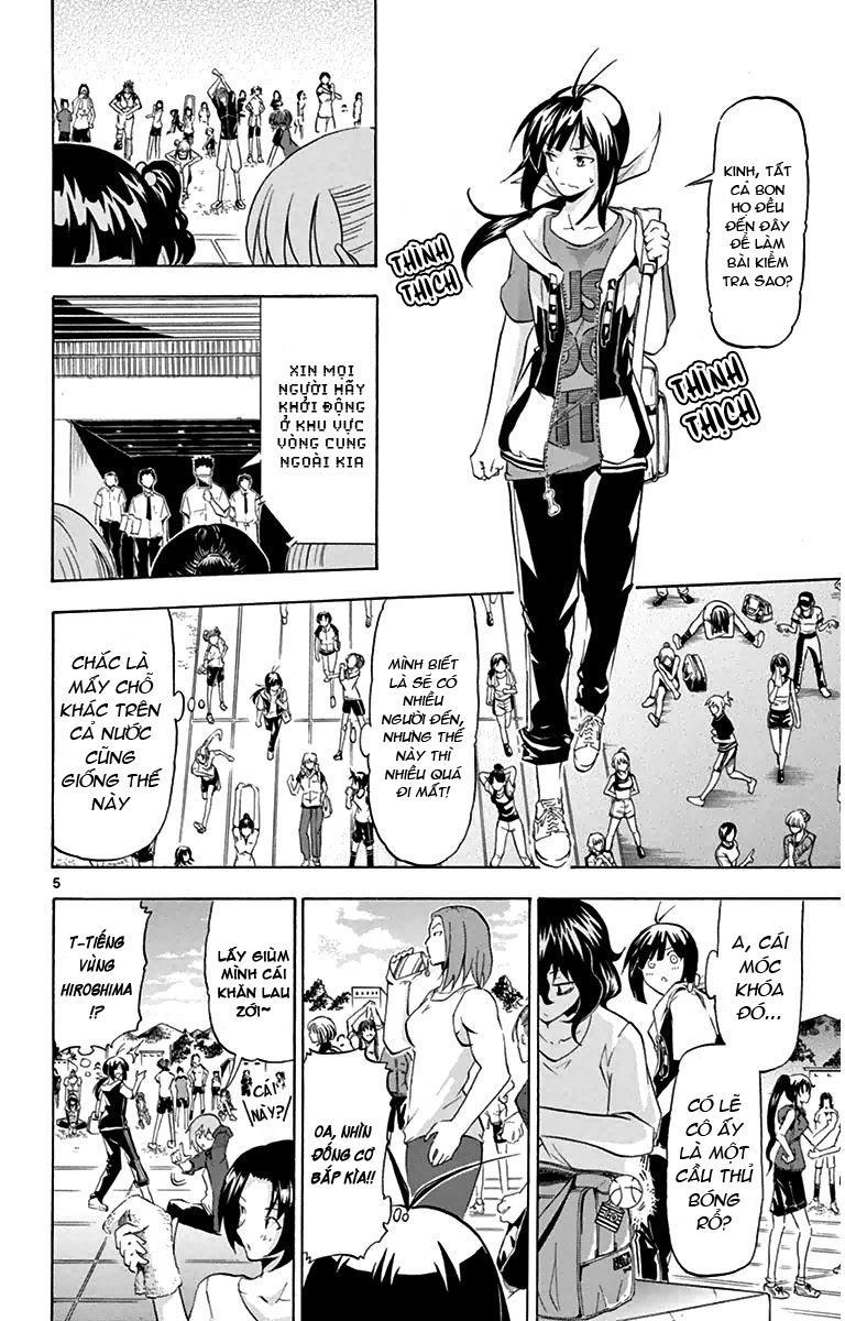 Keijo!!!!!!!! (Yml) Chapter 4 - 6