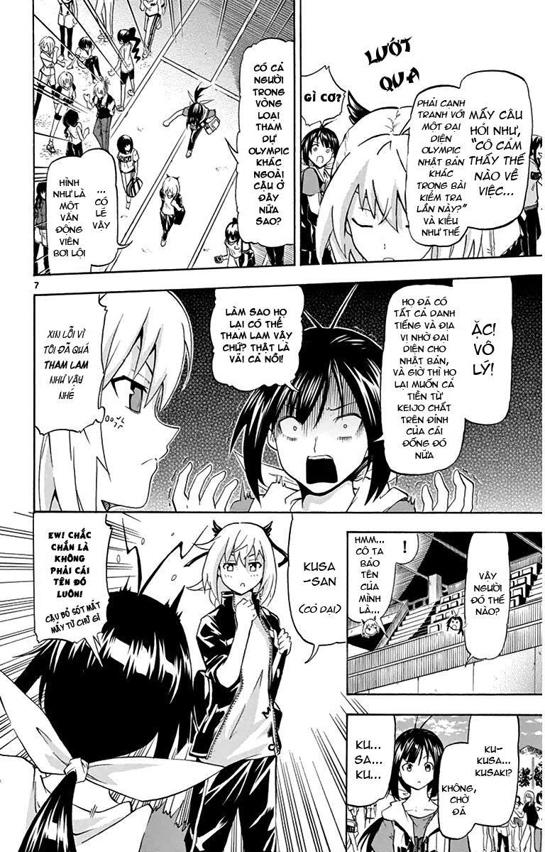 Keijo!!!!!!!! (Yml) Chapter 4 - 8