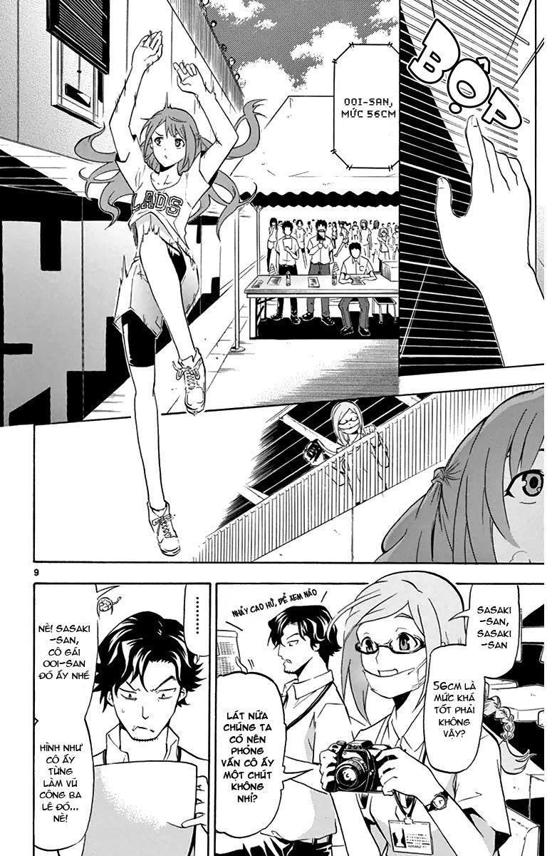 Keijo!!!!!!!! (Yml) Chapter 4 - 10