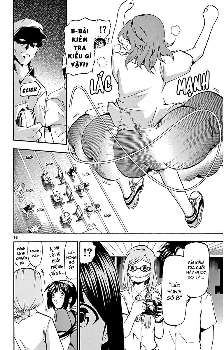 Keijo!!!!!!!! (Yml) Chapter 5 - 16