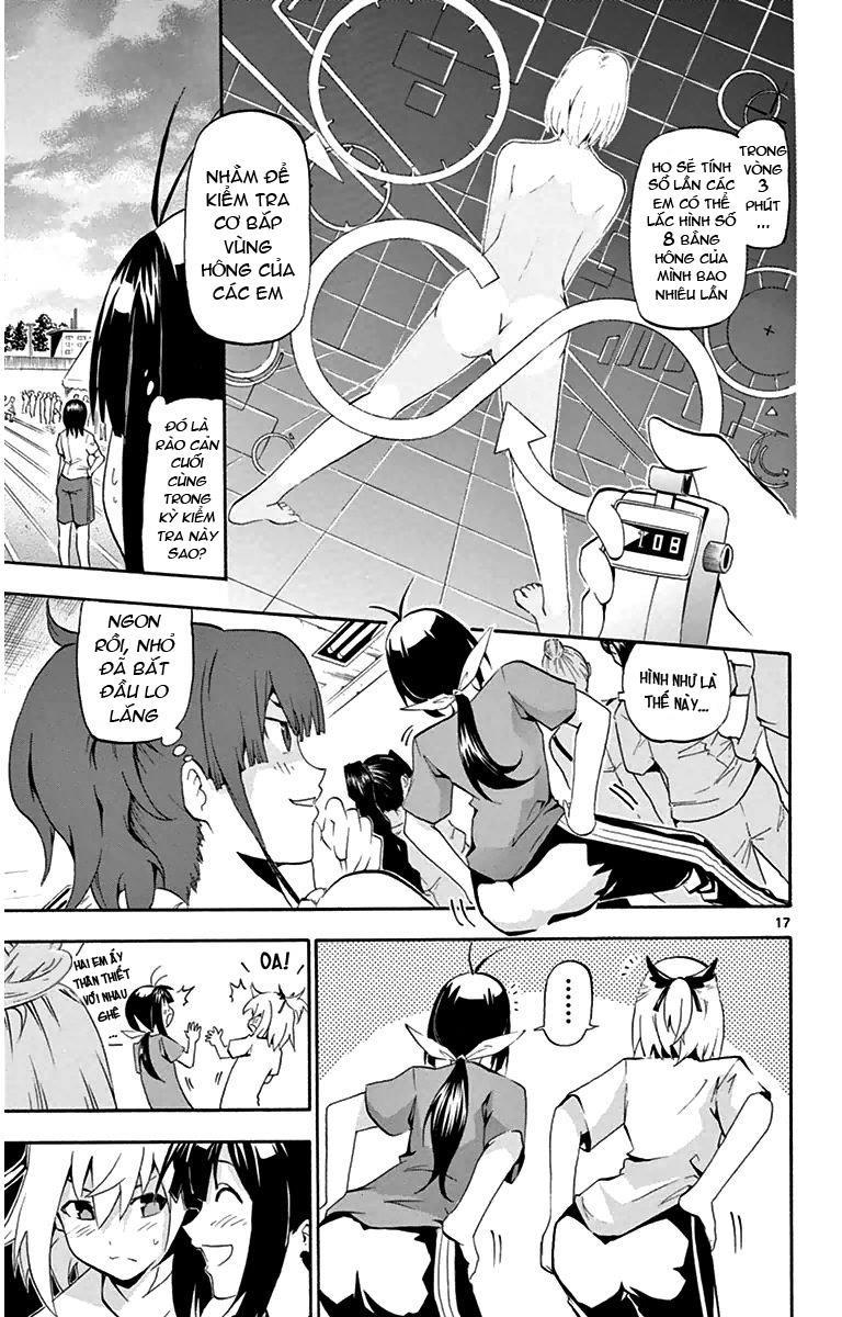 Keijo!!!!!!!! (Yml) Chapter 5 - 17