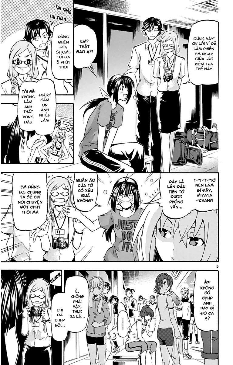 Keijo!!!!!!!! (Yml) Chapter 5 - 6