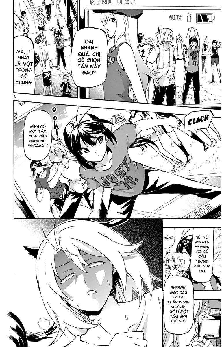 Keijo!!!!!!!! (Yml) Chapter 5 - 7