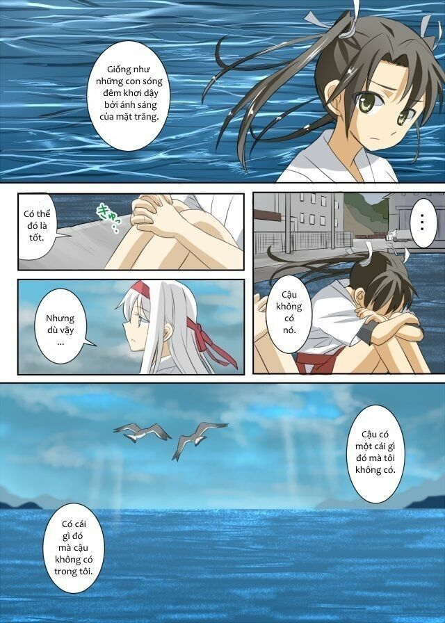 Homomorphic (Kantai Collection) Chapter 1 - 16