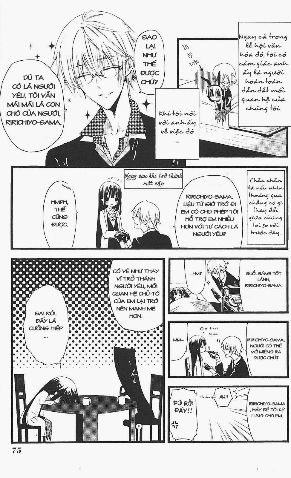 Inu X Boku Ss Chapter 10 - 28