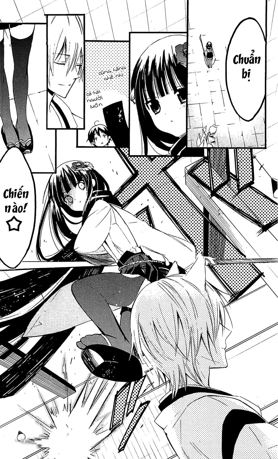 Inu X Boku Ss Chapter 13 - 14