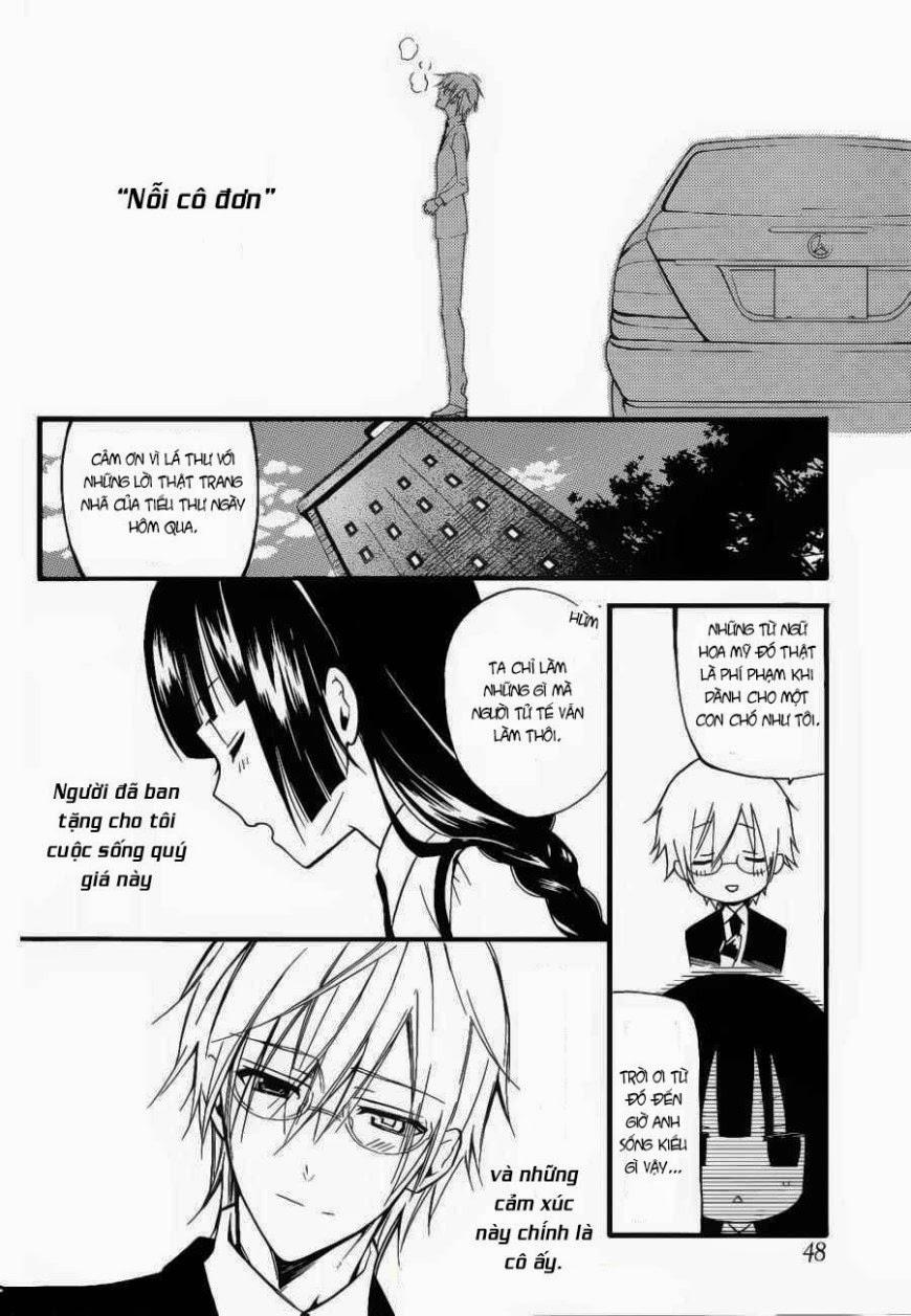 Inu X Boku Ss Chapter 30 - 22