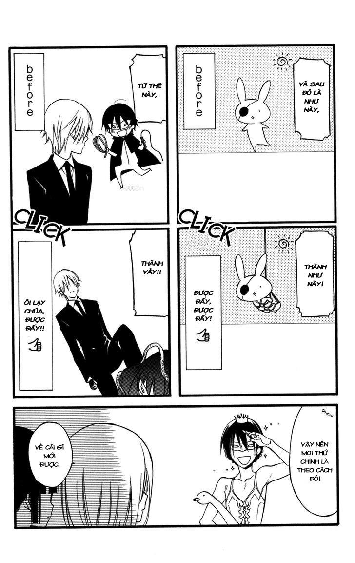 Inu X Boku Ss Chapter 32 - 17