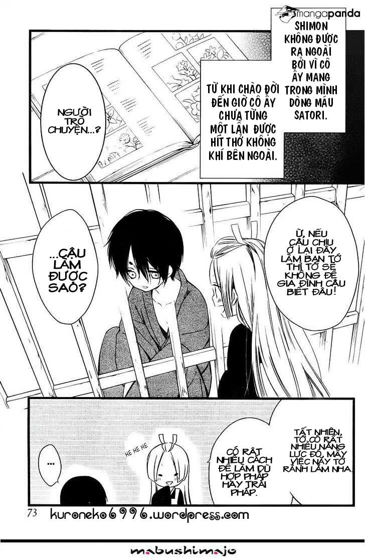 Inu X Boku Ss Chapter 47 - 14