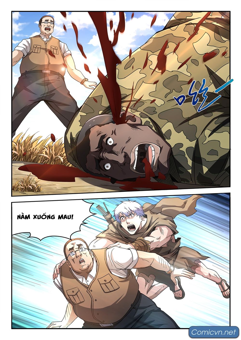 Dong Binh Chiến Tranh Chapter 5 - 22