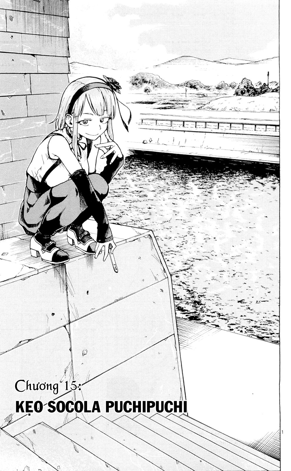 Dagashi Kashi Chapter 15 - 2