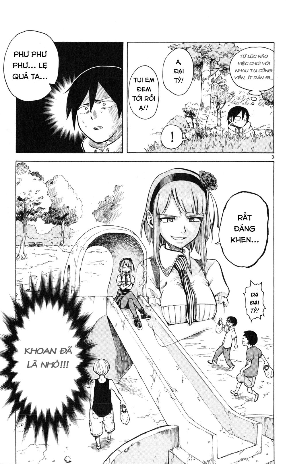 Dagashi Kashi Chapter 19 - 4