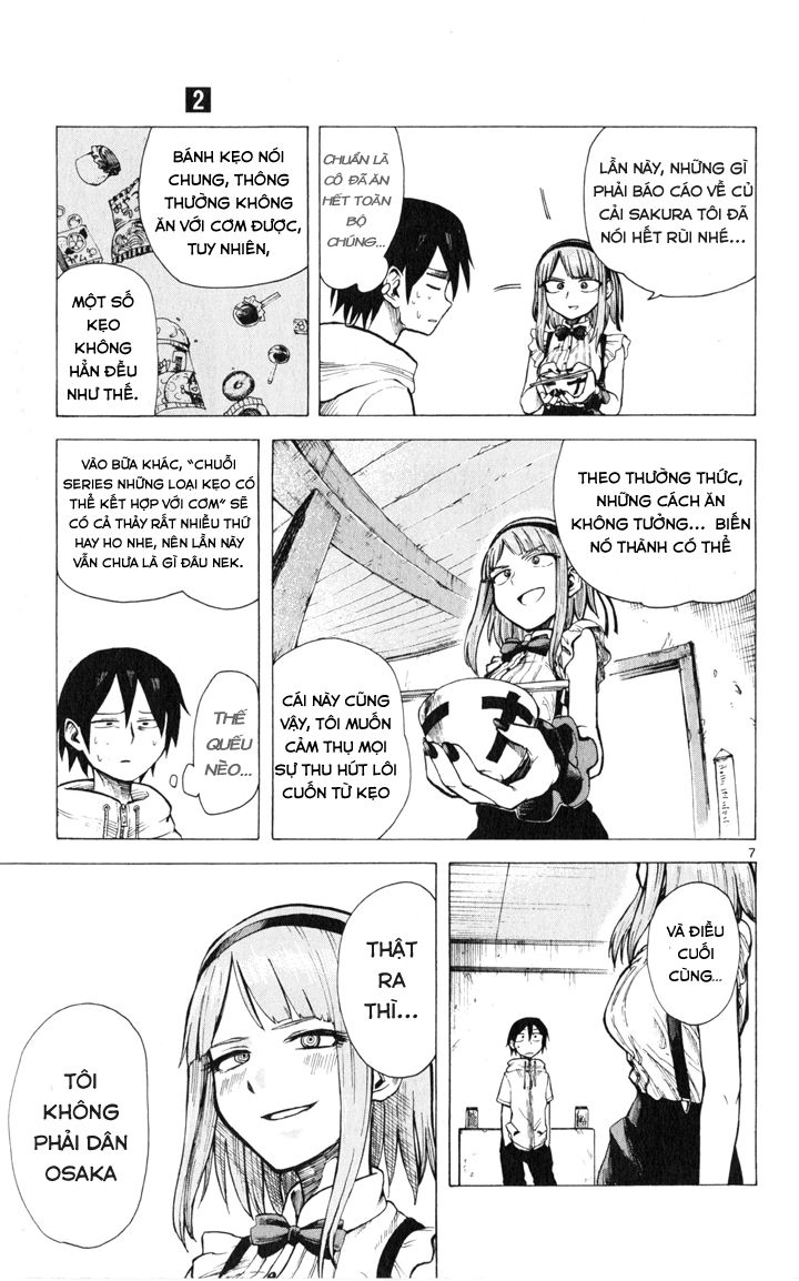 Dagashi Kashi Chapter 21 - 8