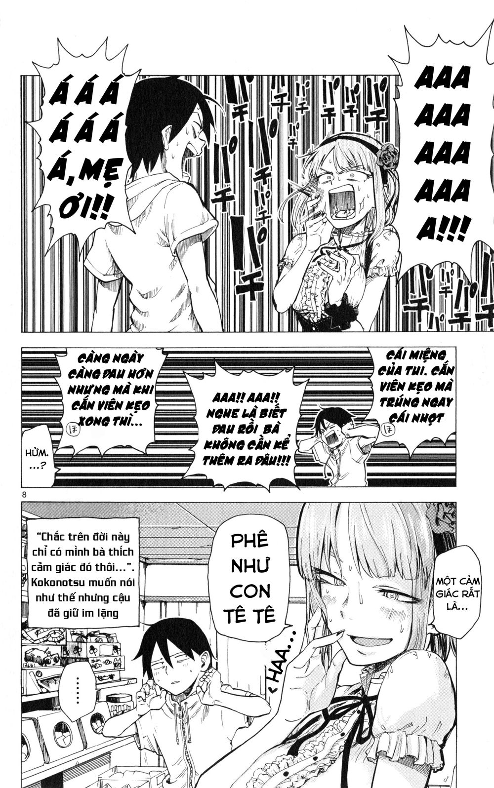 Dagashi Kashi Chapter 28 - 9