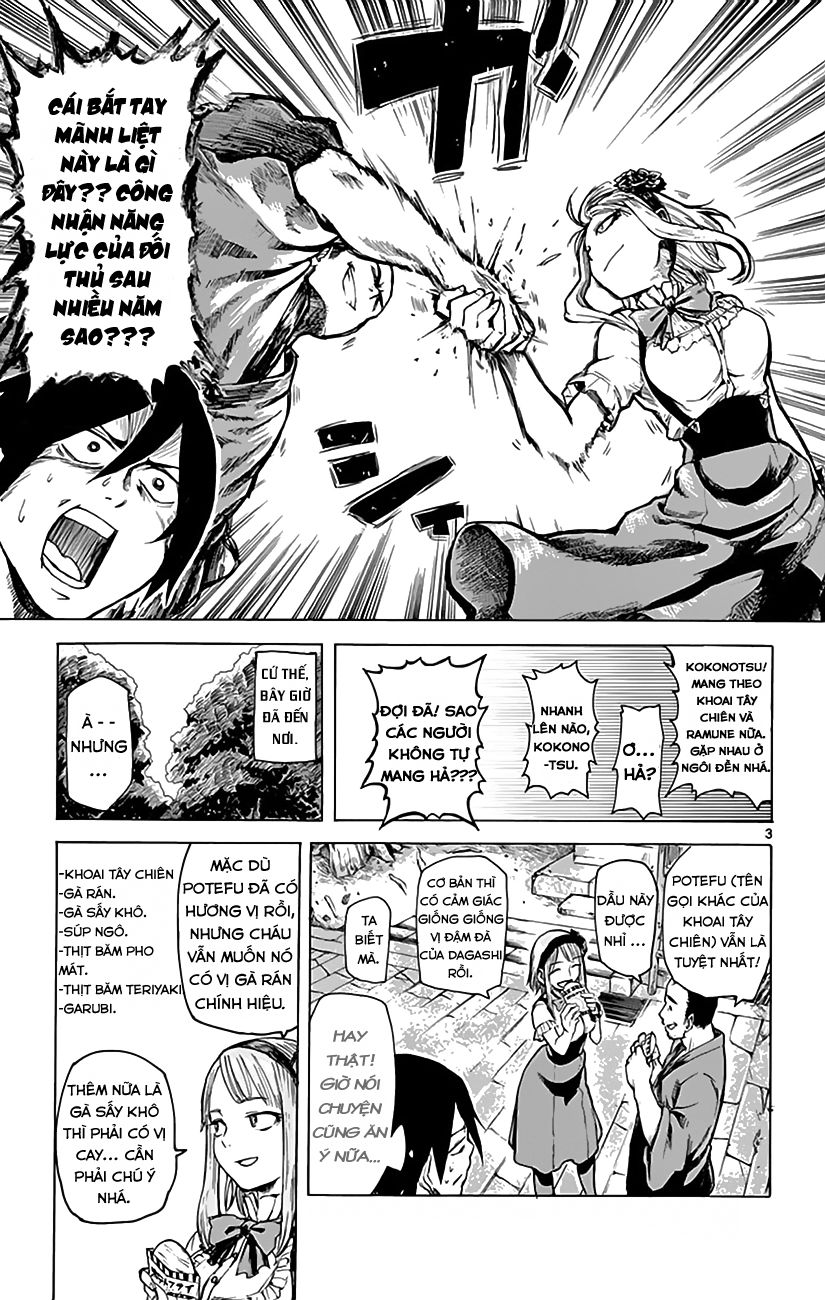 Dagashi Kashi Chapter 3 - 5