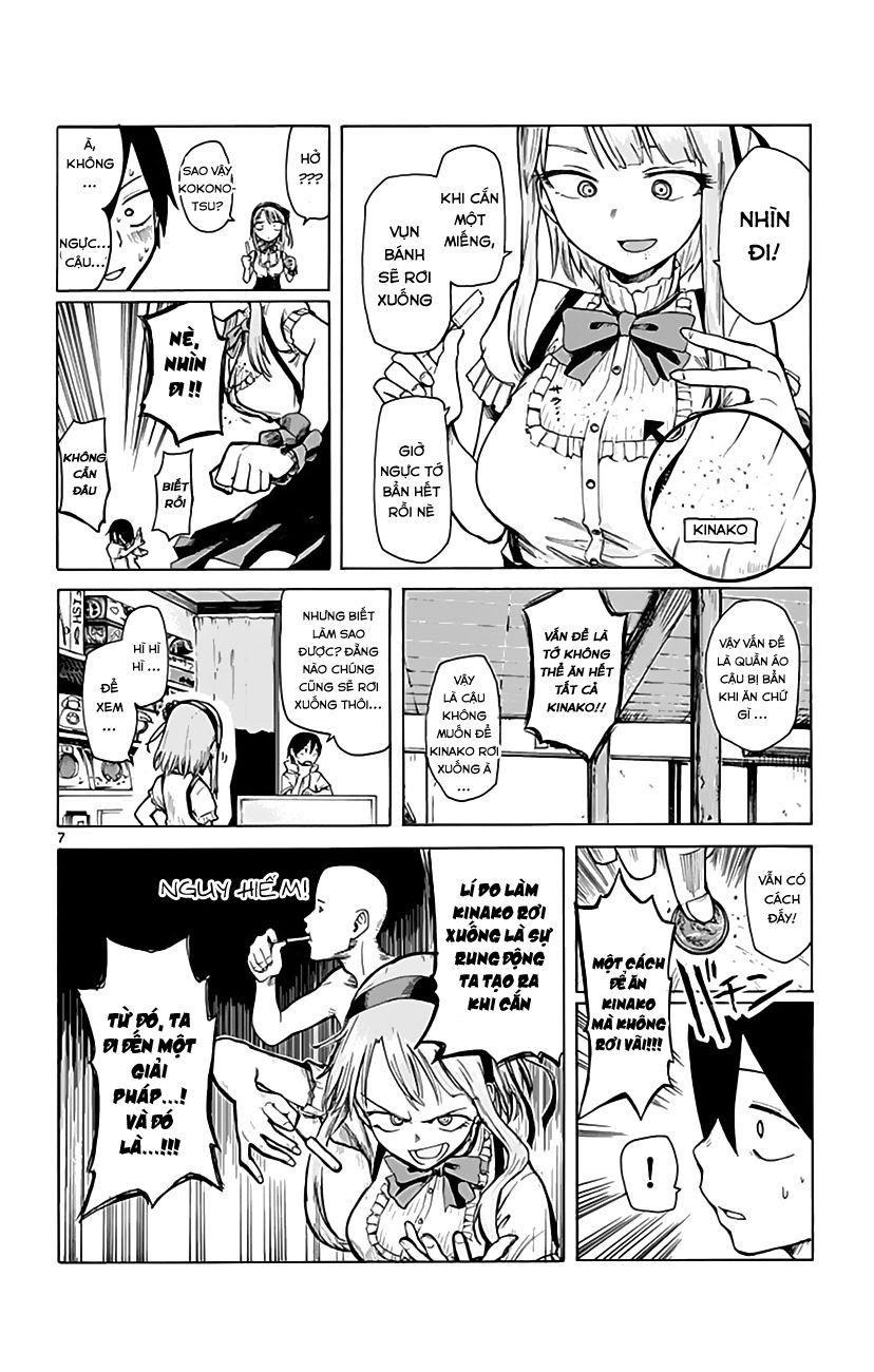 Dagashi Kashi Chapter 4 - 10