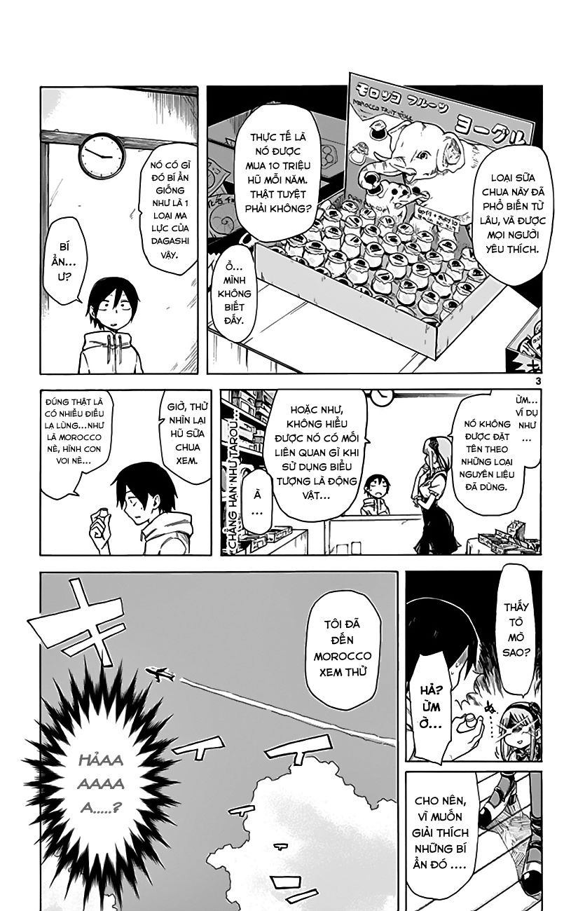 Dagashi Kashi Chapter 6 - 4