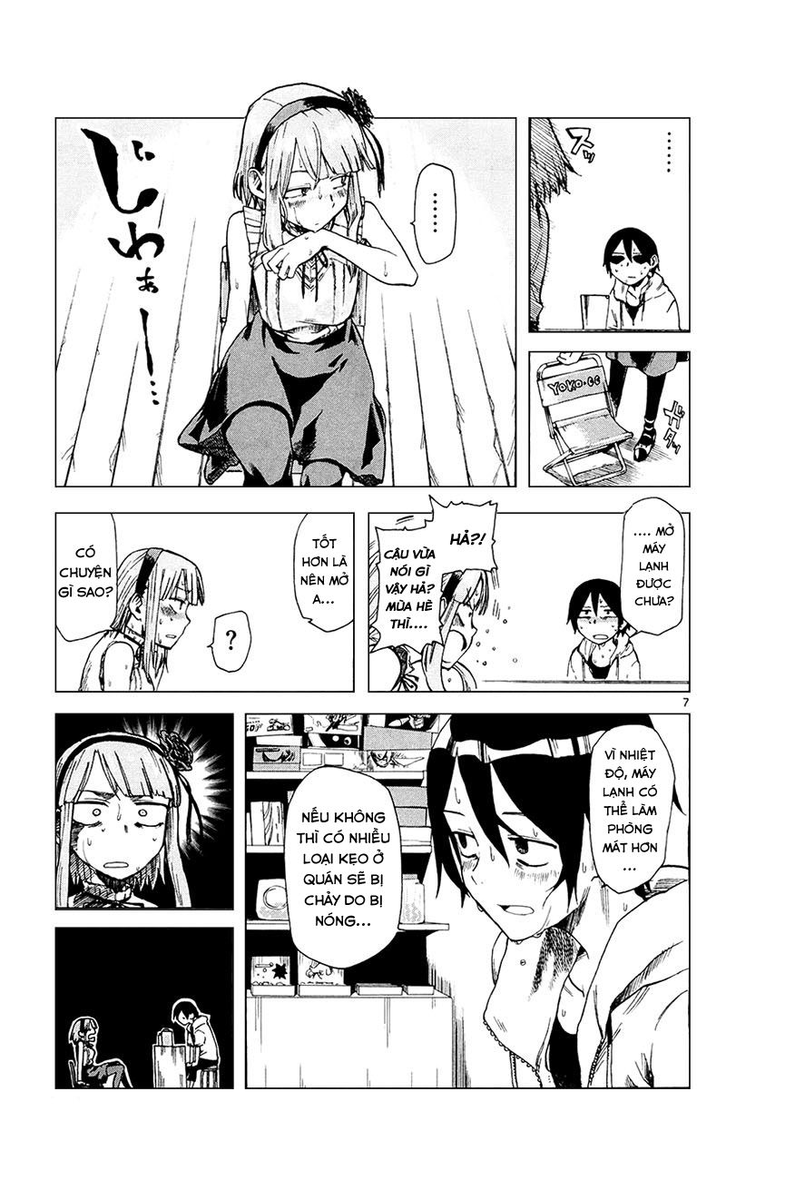 Dagashi Kashi Chapter 9 - 8