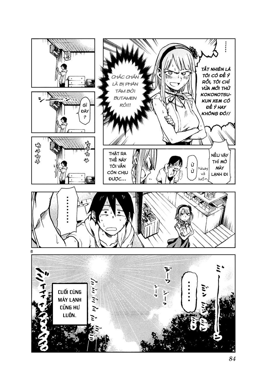 Dagashi Kashi Chapter 9 - 9