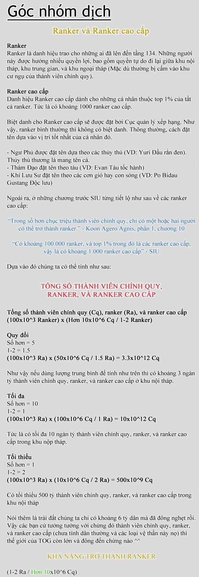 Tòa Tháp Bí Ẩn 2 Chapter 35 - 47