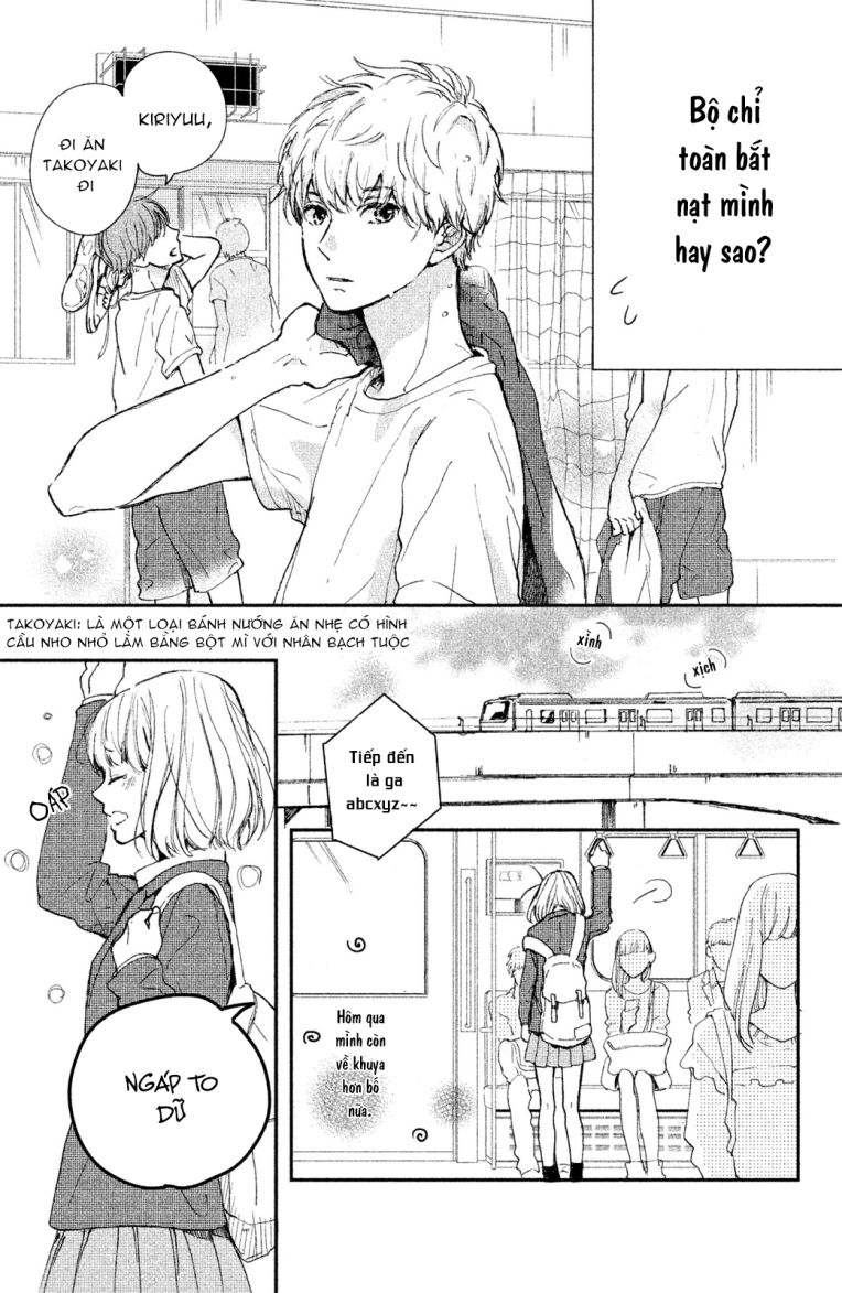 Houkago, Koishita Chapter 2 - 6