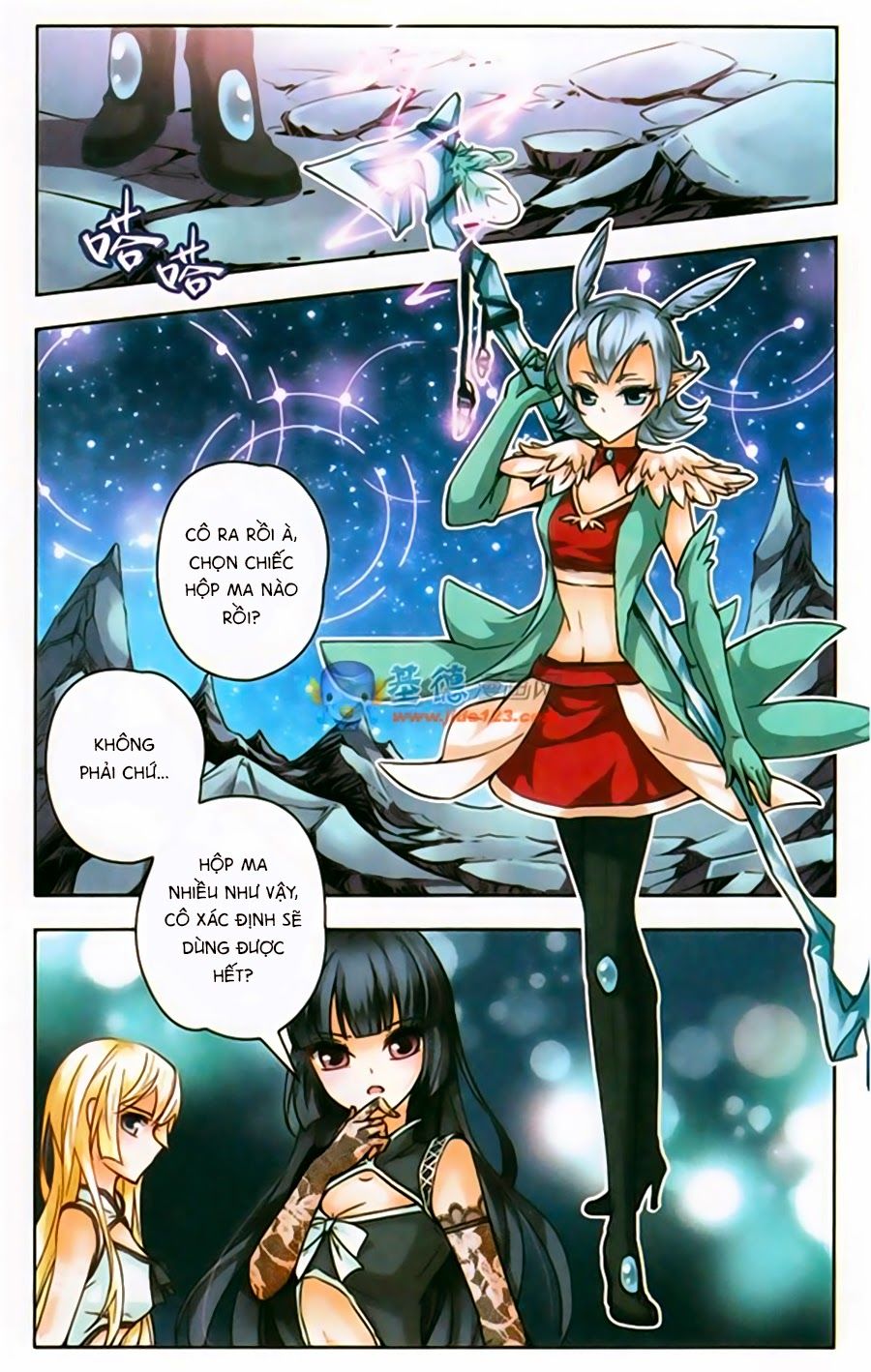 Mị Chi Ma Hạp 2 Chapter 39 - 5