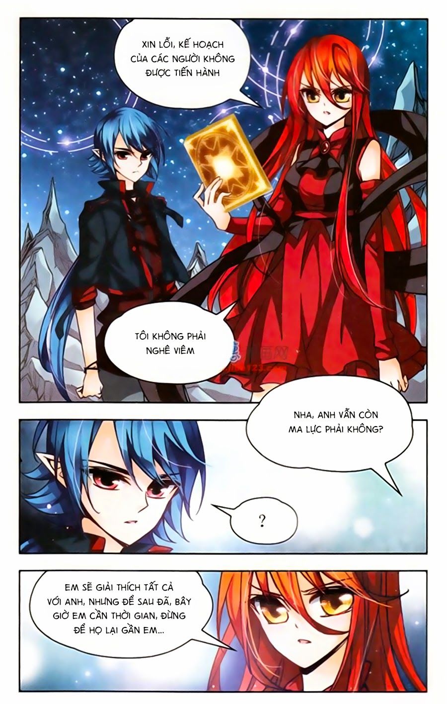 Mị Chi Ma Hạp 2 Chapter 42 - 2