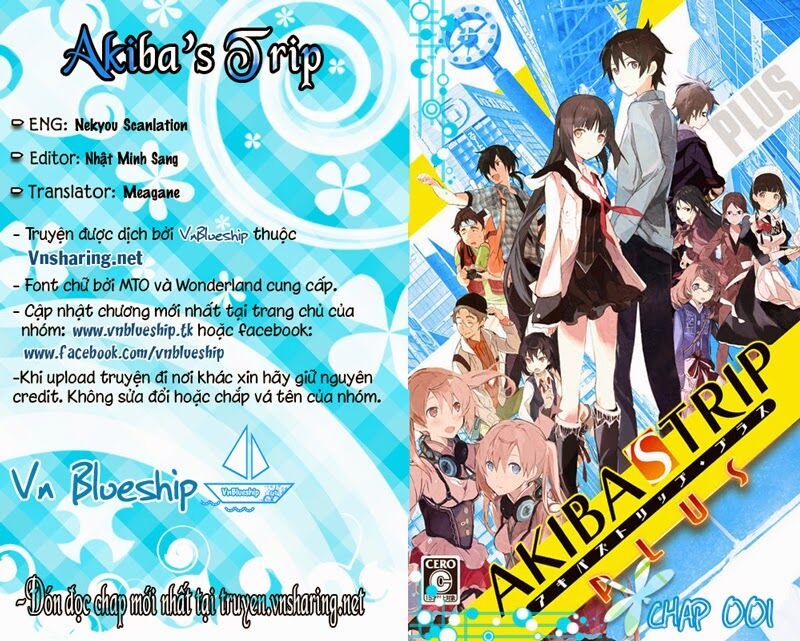 Akiba's Trip Chapter 1 - 1