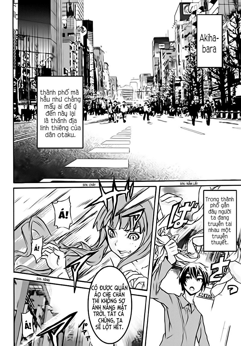 Akiba's Trip Chapter 1 - 11