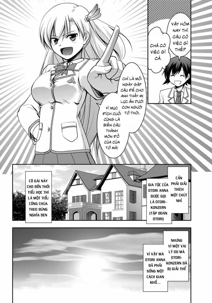 Hatoko-San To Rabukome Chapter 3 - 4