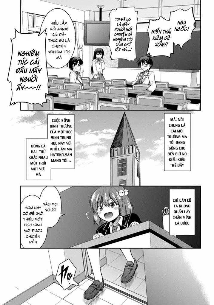 Hatoko-San To Rabukome Chapter 3 - 9