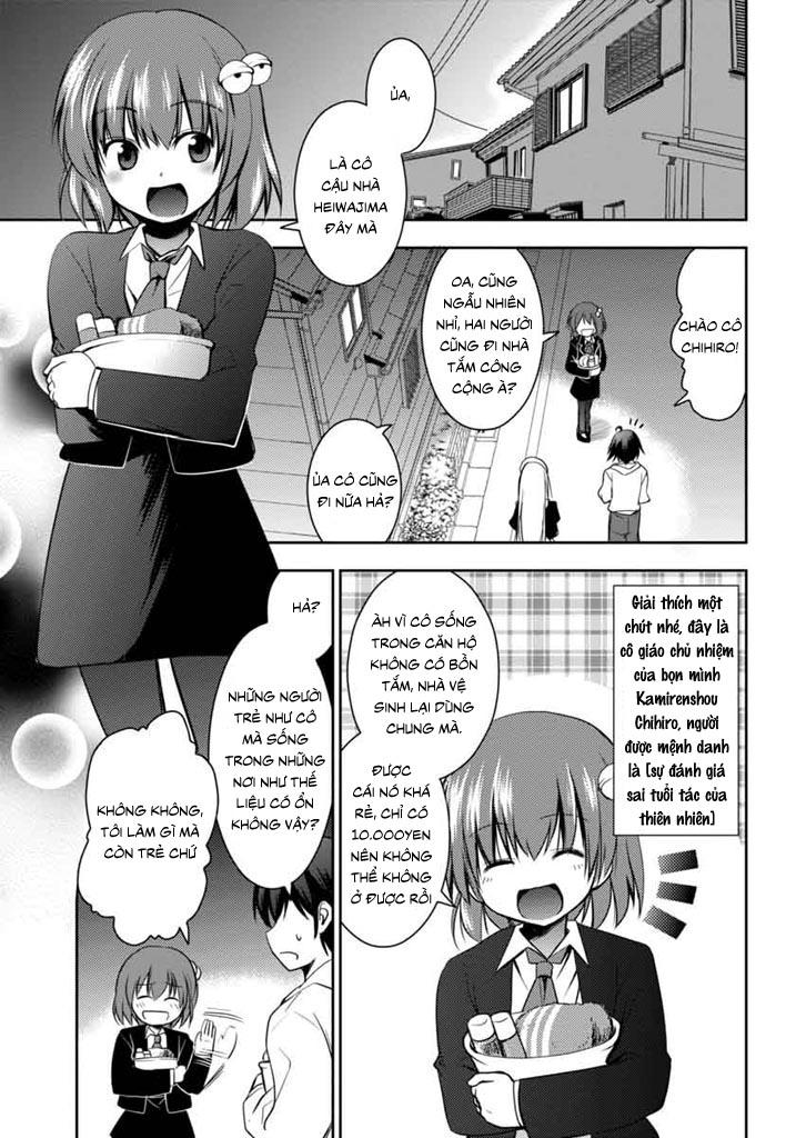 Hatoko-San To Rabukome Chapter 5 - 3