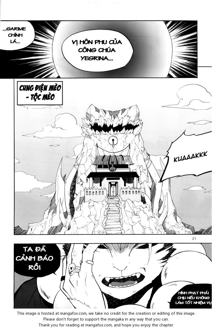 Carnivorous Princess Yegrinna Chapter 15 - 14