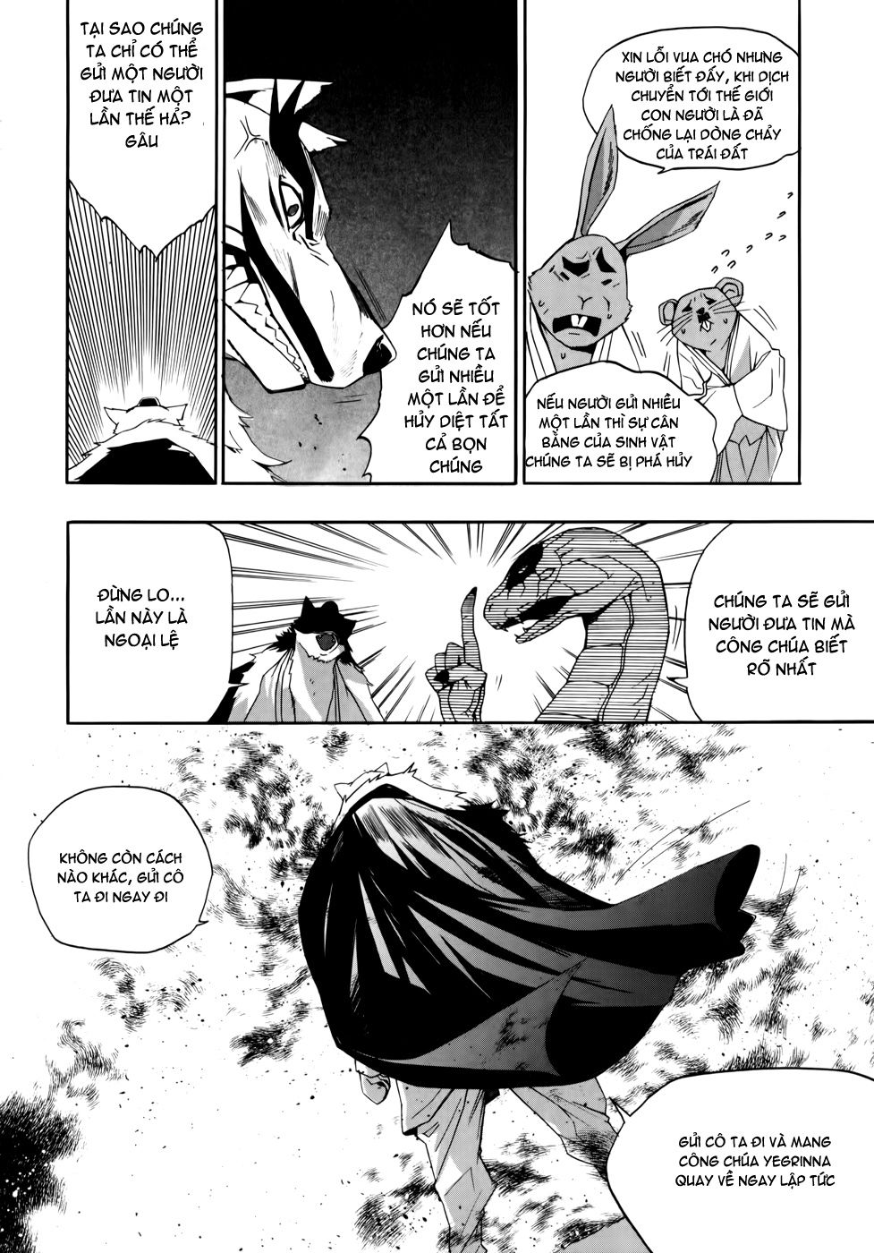 Carnivorous Princess Yegrinna Chapter 8 - 8