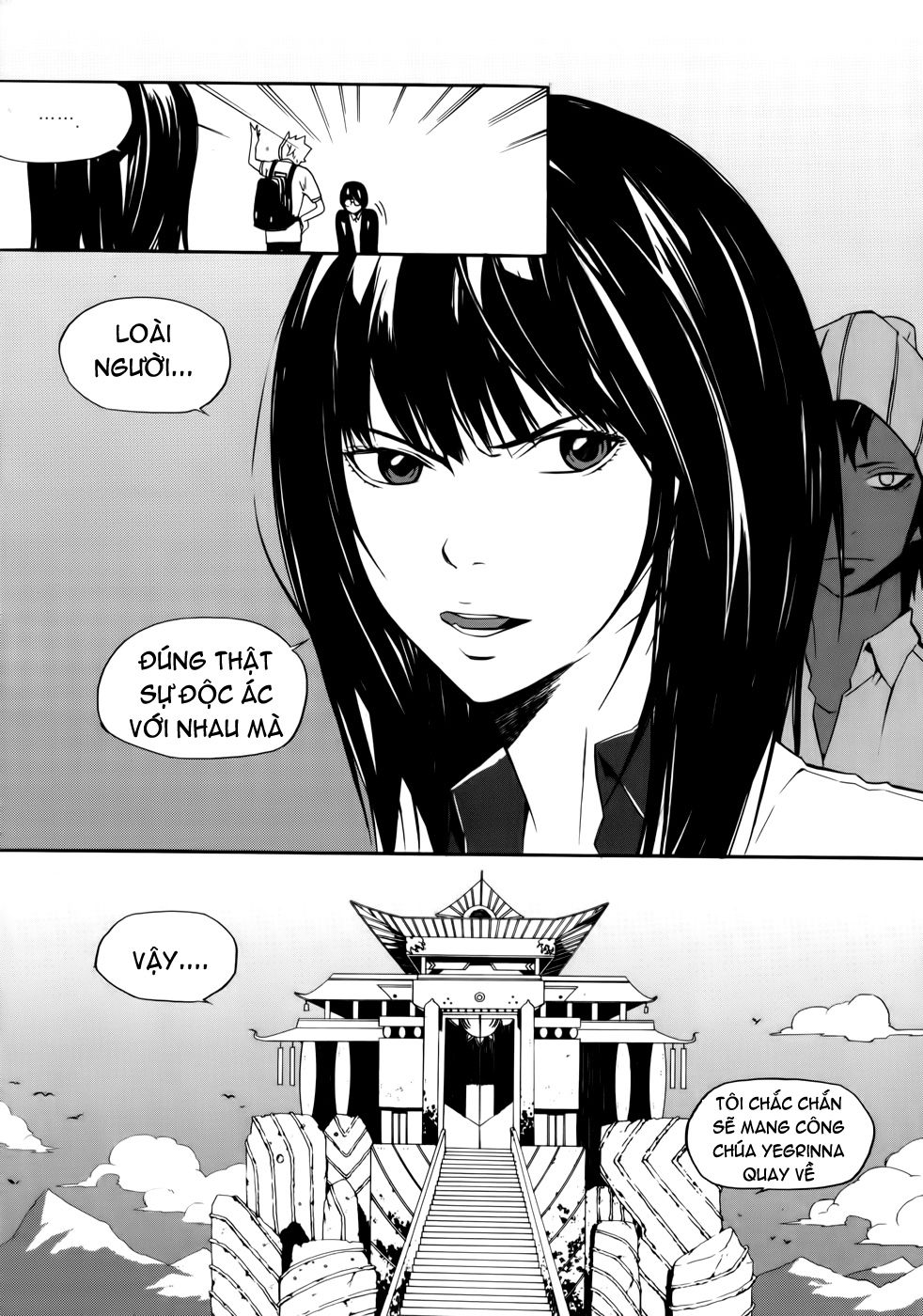 Carnivorous Princess Yegrinna Chapter 10 - 8