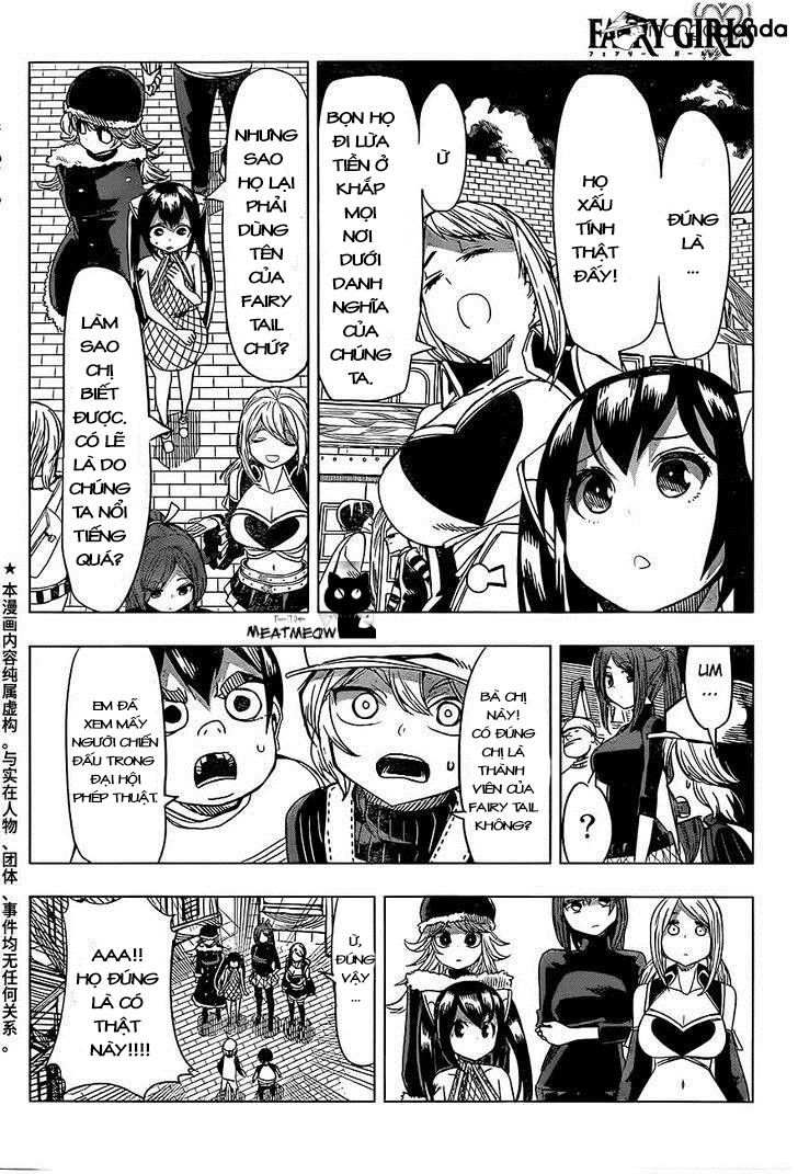 Fairy Girls Chapter 1 - 4