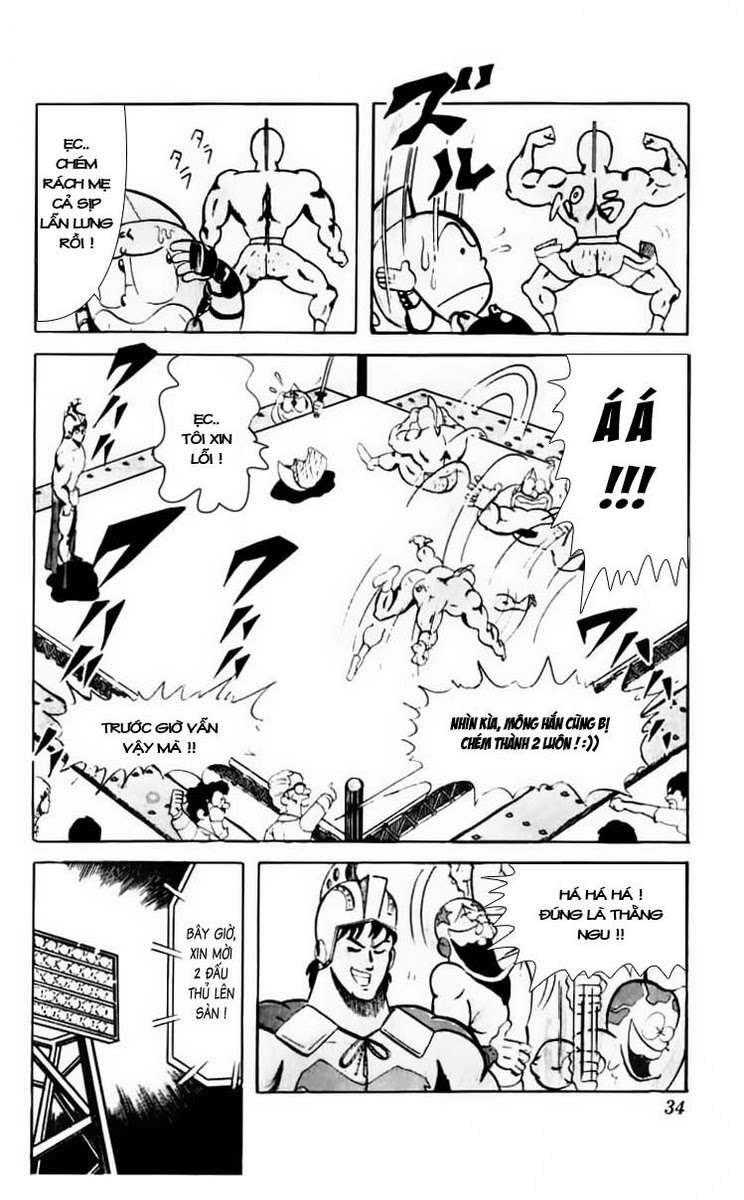 Kinniku Man Chapter 56 - 4