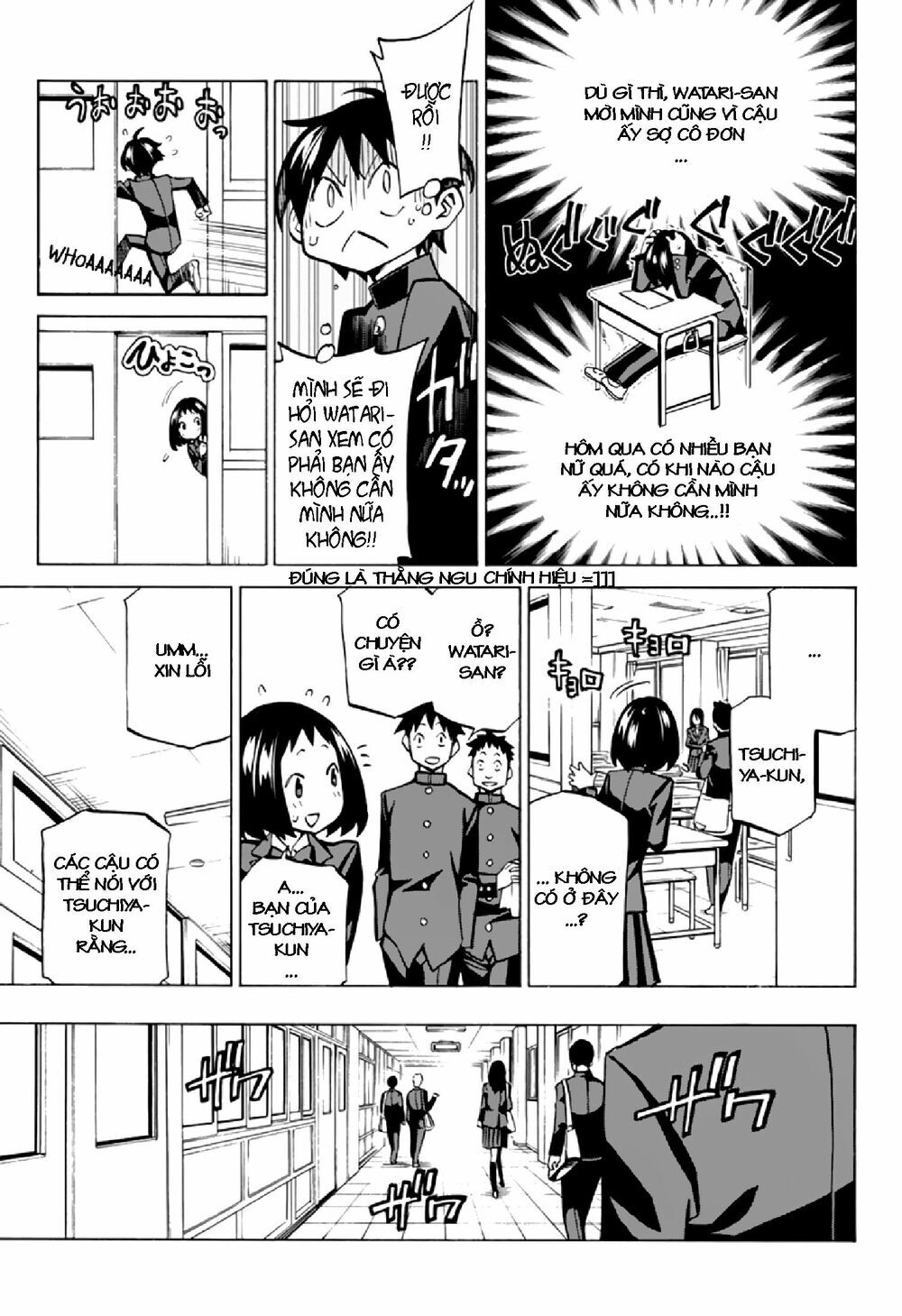 Seshiji O Pin! To - Shikakou Kyougi Dance-Bu E Youkoso Chapter 3 - 17