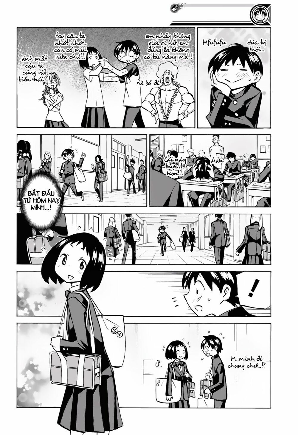 Seshiji O Pin! To - Shikakou Kyougi Dance-Bu E Youkoso Chapter 4 - 5