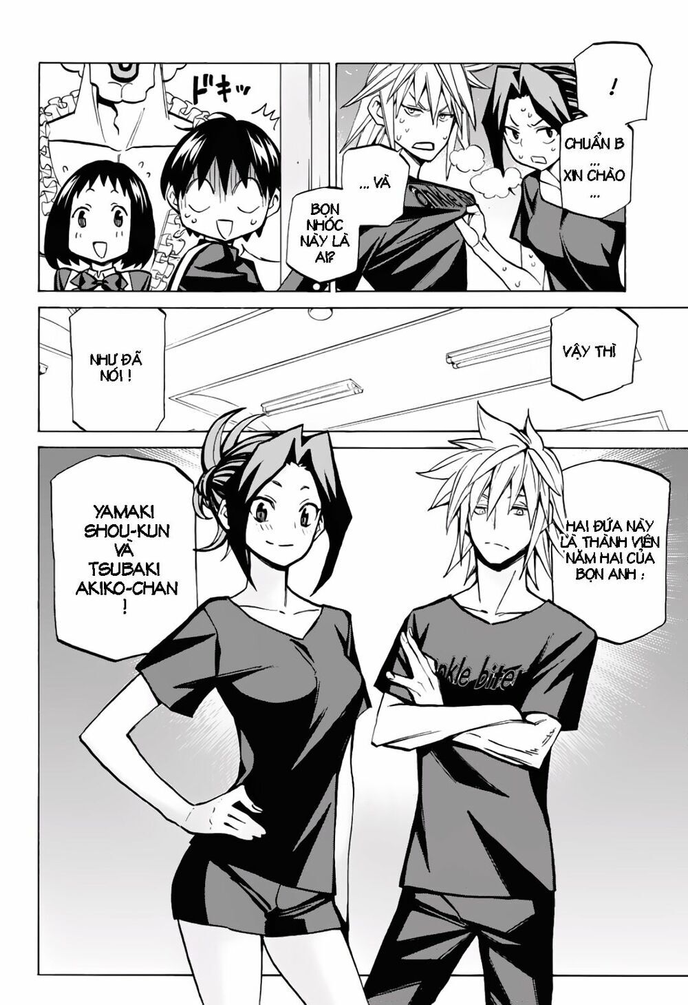 Seshiji O Pin! To - Shikakou Kyougi Dance-Bu E Youkoso Chapter 4 - 10