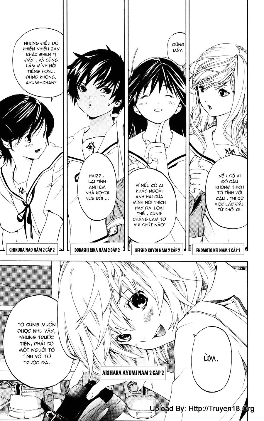 Hatsukoi Limited Chapter 1 - 15