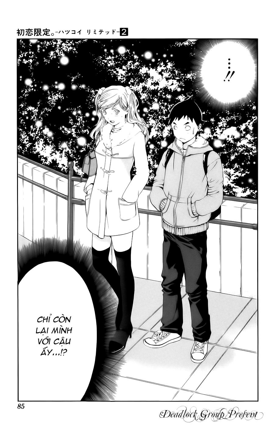 Hatsukoi Limited Chapter 12 - 20