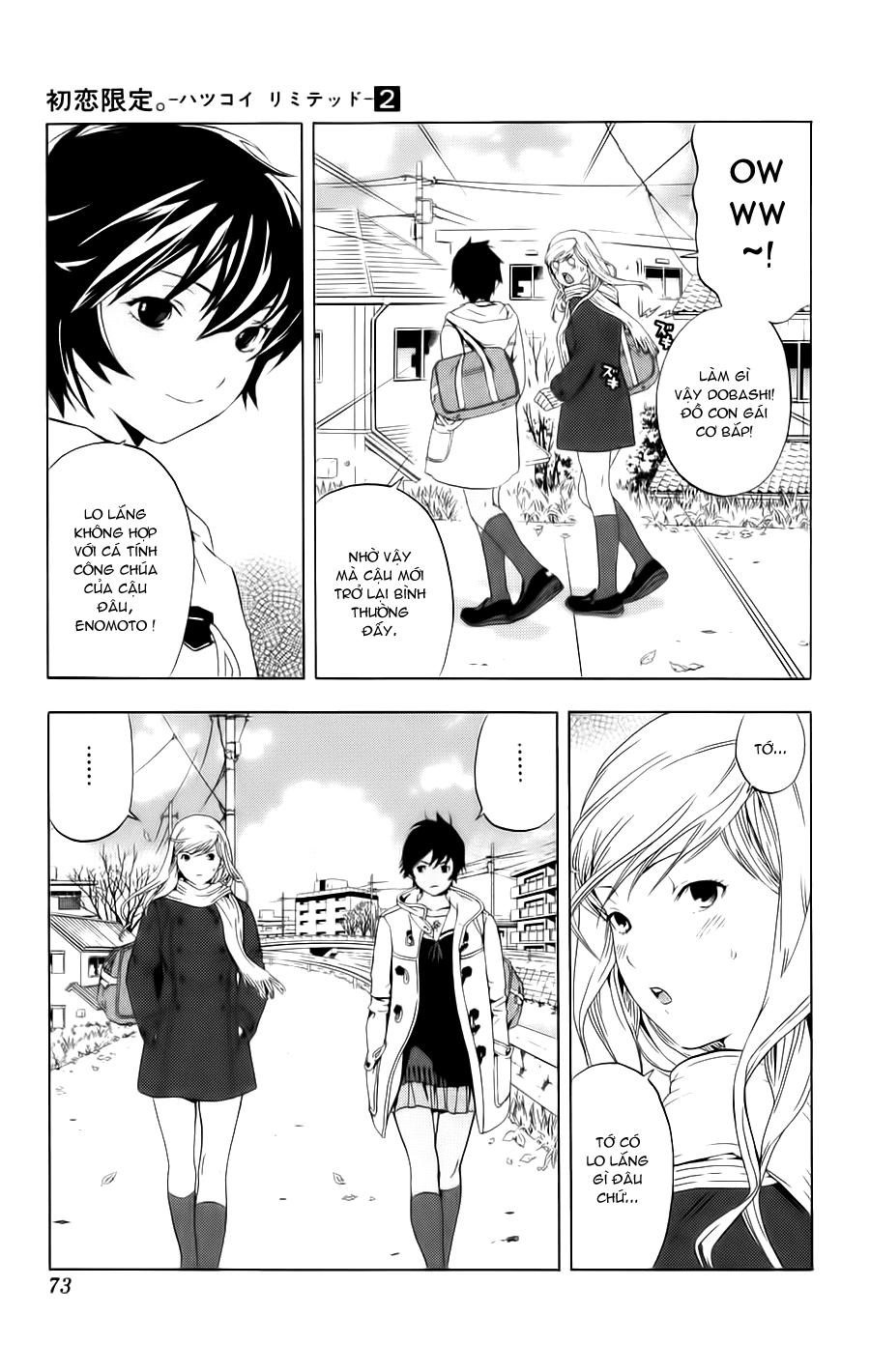 Hatsukoi Limited Chapter 12 - 8