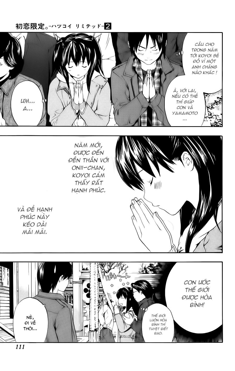 Hatsukoi Limited Chapter 14 - 6