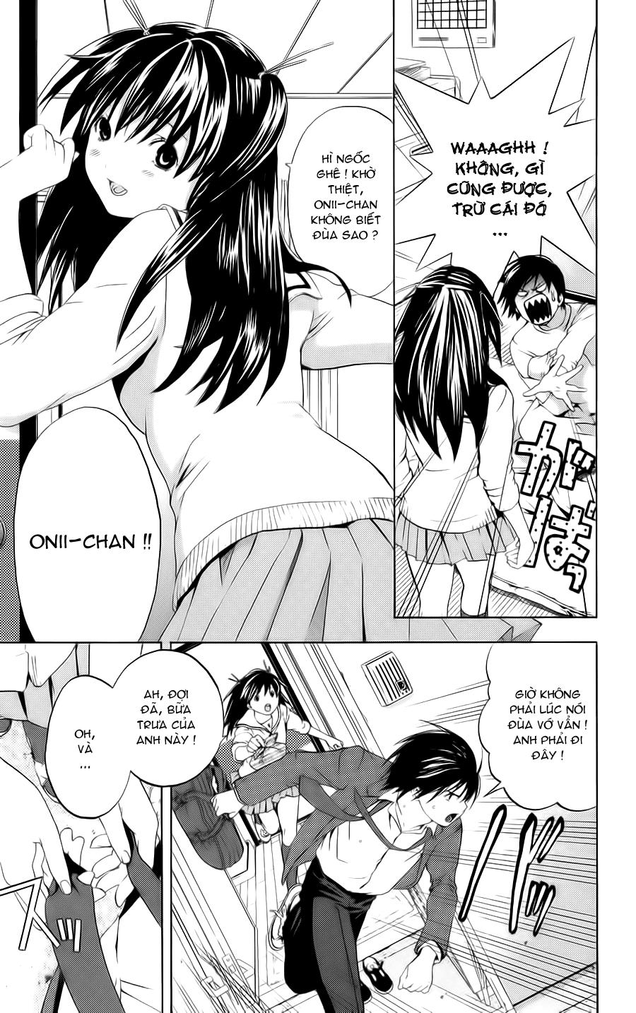 Hatsukoi Limited Chapter 7 - 4