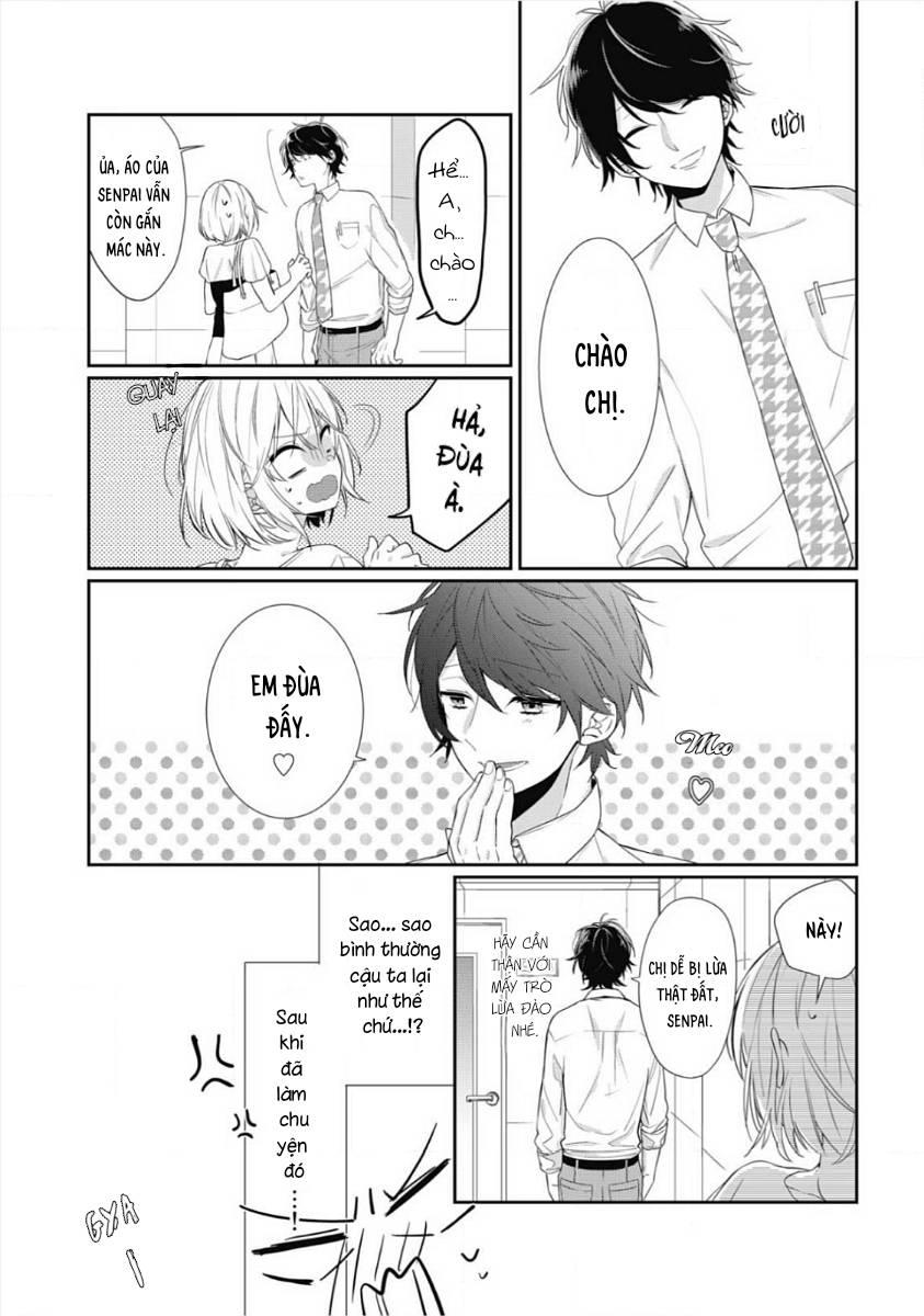 Kouhai-Kun Ookami De? Chapter 1 - 16